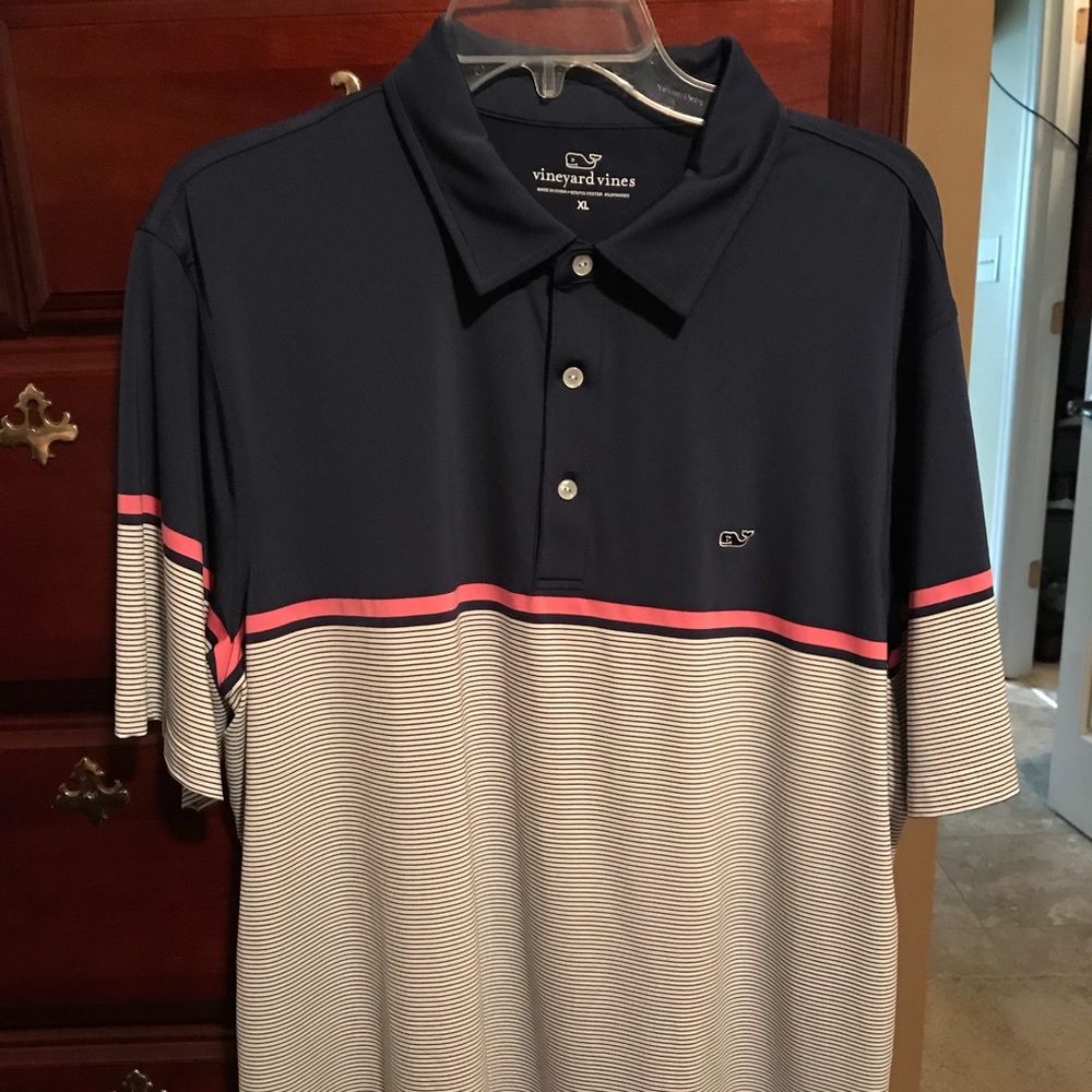 Men’s vineyard vines polo xl